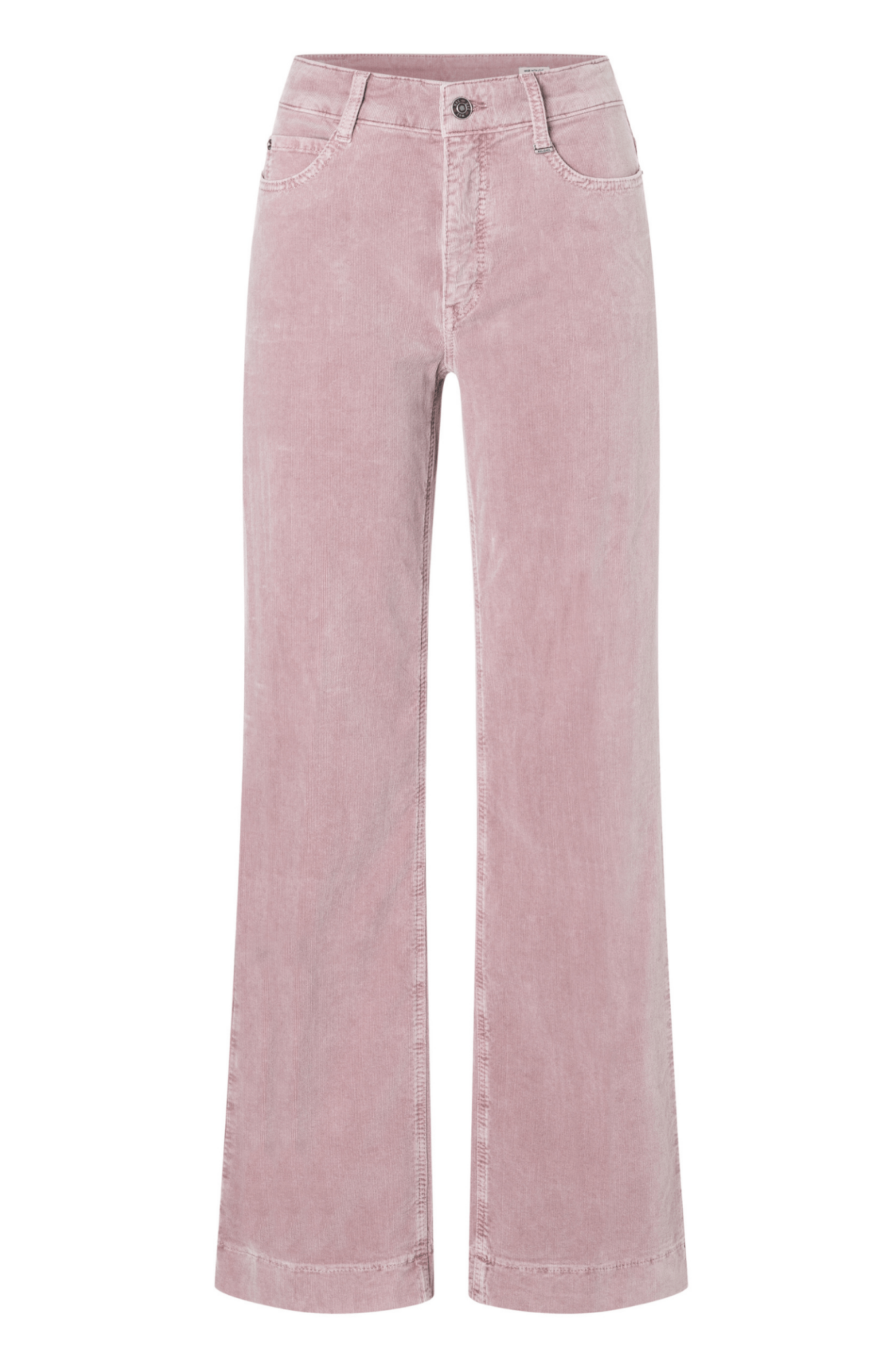 MAC Baby Soft corduroy wide leg trousers in autumn rose – Dotique

