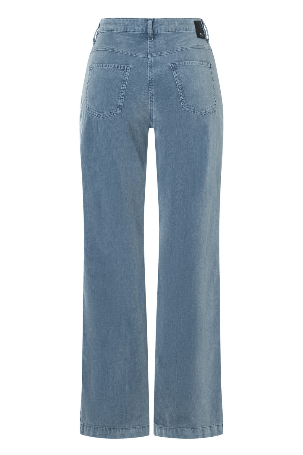 MAC Baby Soft corduroy wide leg trousers in grisaille grey – Dotique

