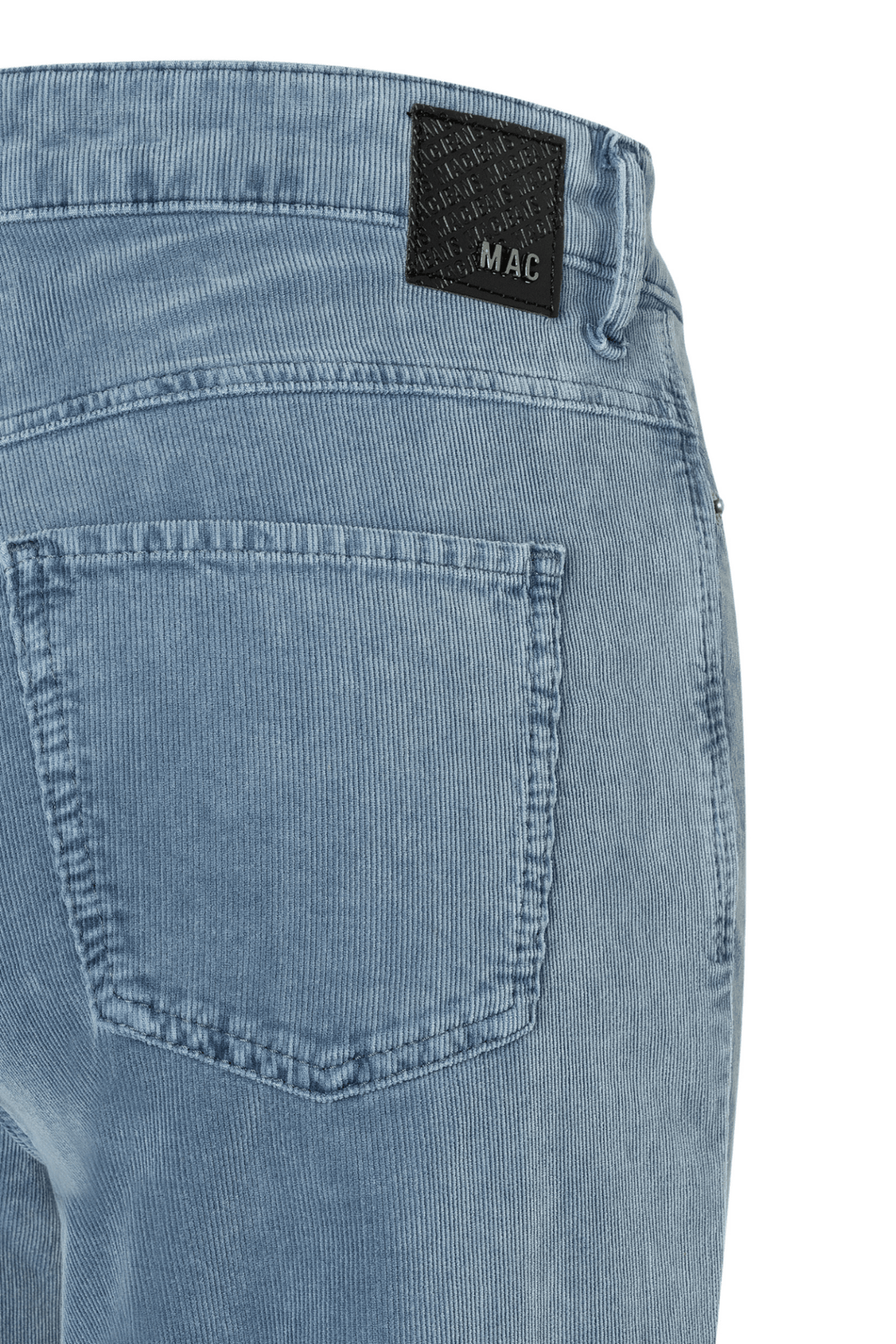 MAC Baby Soft corduroy wide leg trousers in grisaille grey – Dotique

