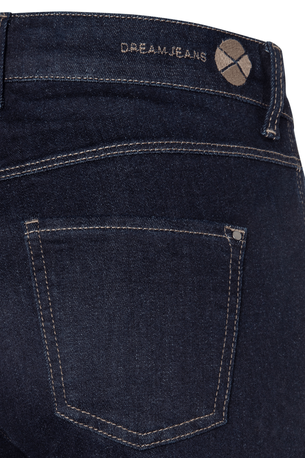 MAC Dream culotte wide cropped jeans in fashion rinsed wash – Dotique