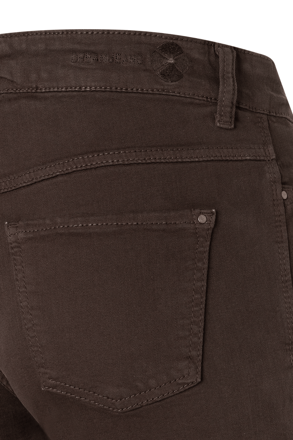 MAC Dream slim fit jeans in deep brown – Dotique