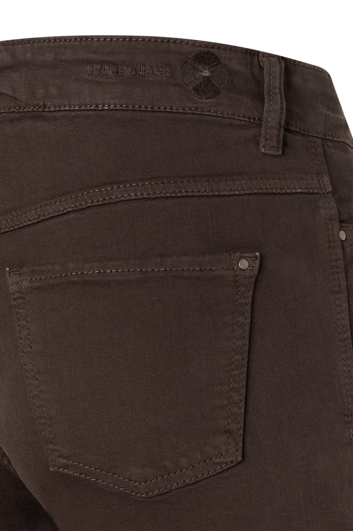 MAC Dream slim fit jeans in deep brown – Dotique