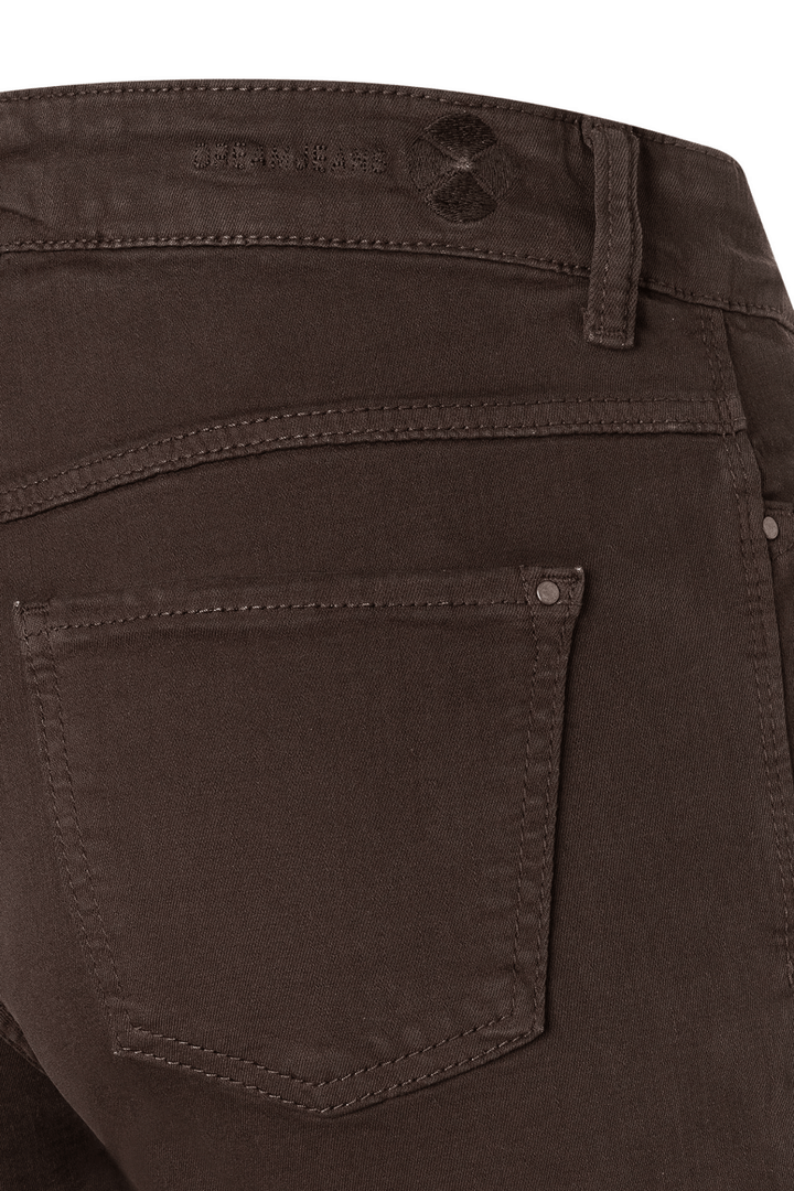 MAC Dream slim fit jeans in deep brown – Dotique