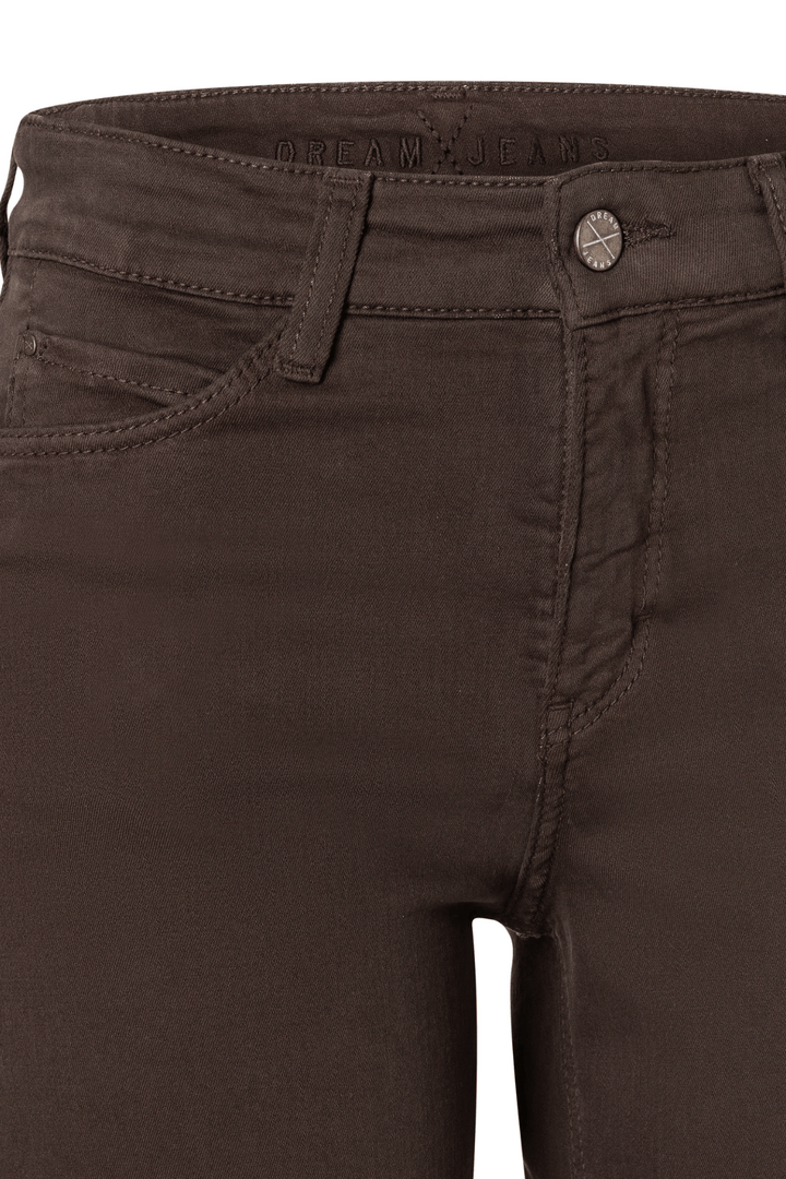 MAC Dream slim fit jeans in deep brown – Dotique