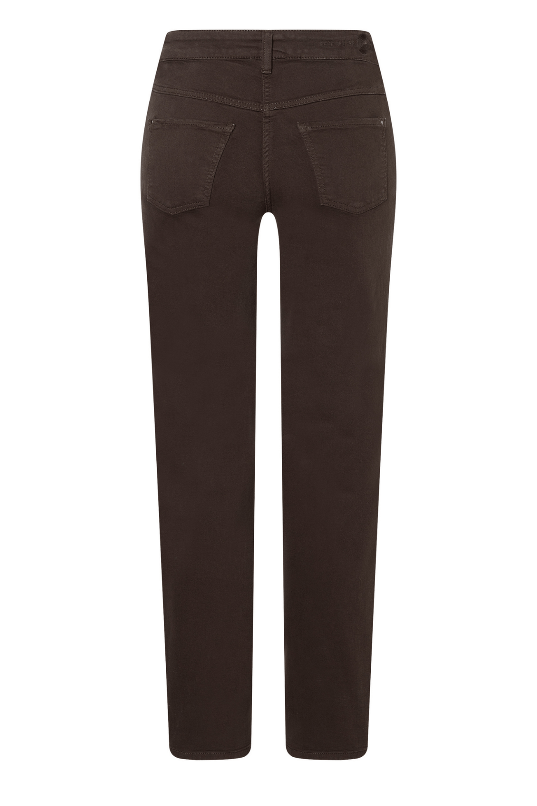 MAC Dream slim fit jeans in deep brown – Dotique