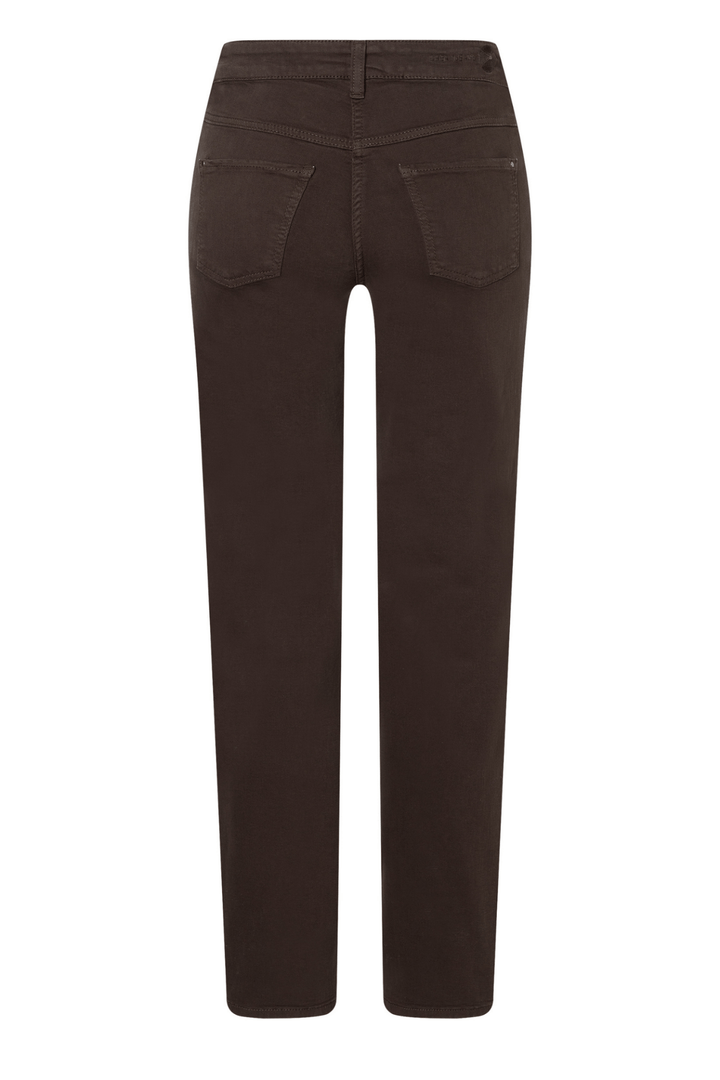 MAC Dream slim fit jeans in deep brown – Dotique