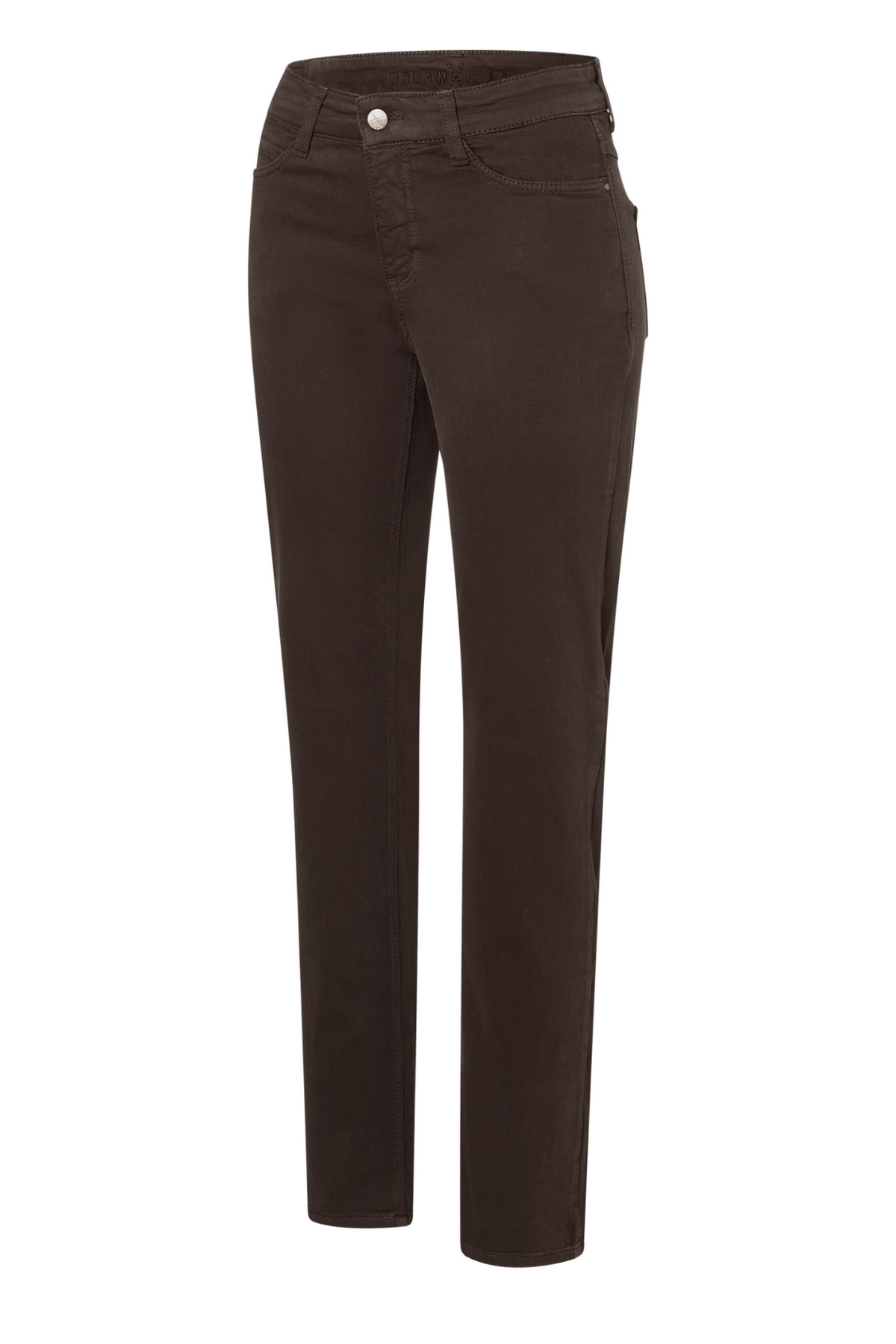 MAC Dream slim fit jeans in deep brown – Dotique