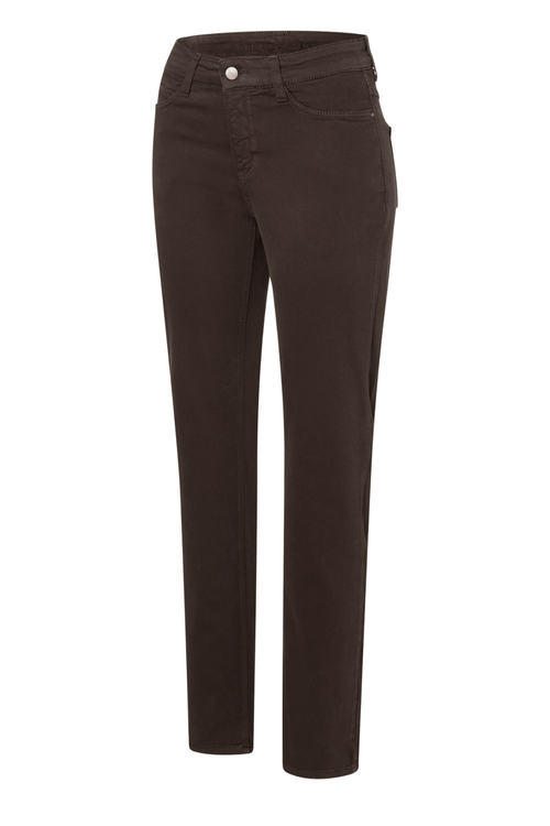 MAC Dream slim fit jeans in deep brown – Dotique