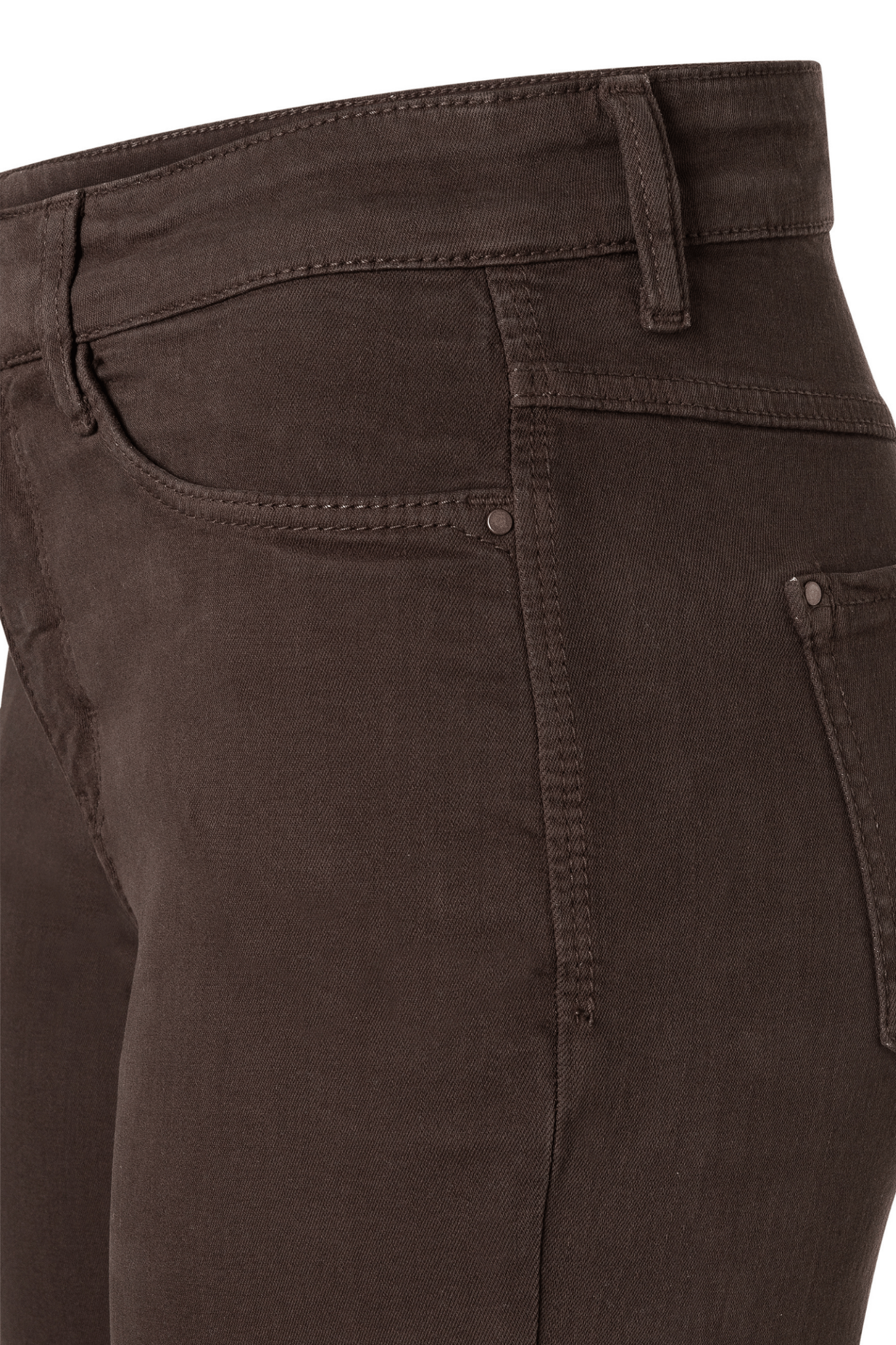 MAC Dream slim fit jeans in deep brown – Dotique