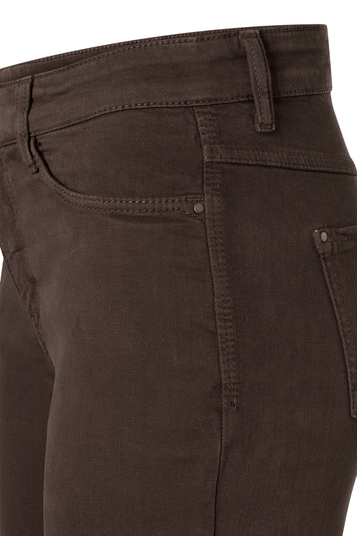 MAC Dream slim fit jeans in deep brown – Dotique