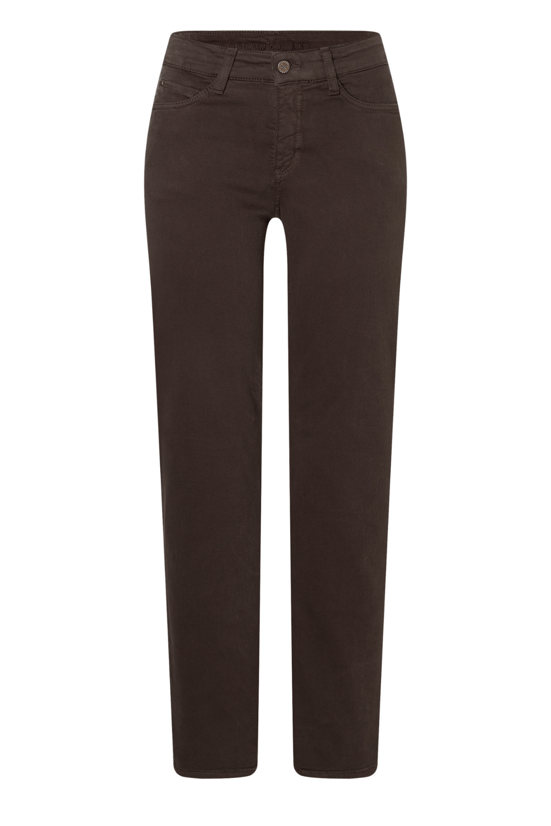 MAC Dream slim fit jeans in deep brown – Dotique