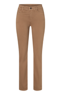 MAC Dream Jeans in Light Cognac super stretch slim fit women's jeans.