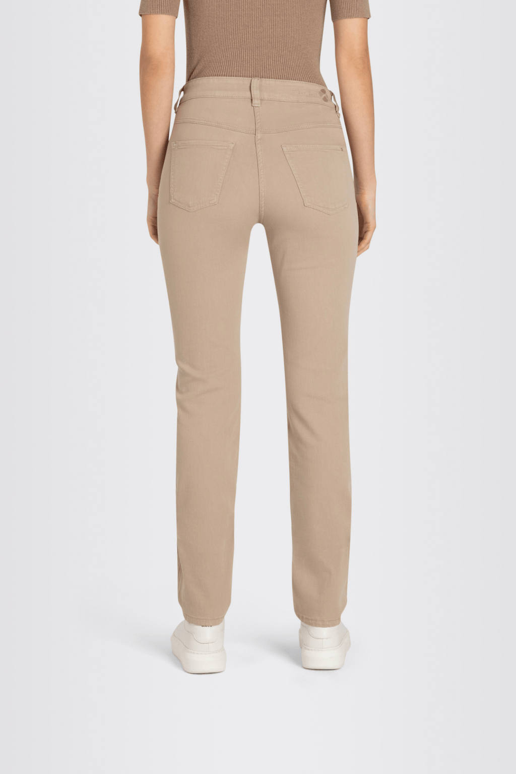 MAC Dream slim fit jeans in sand beige – Dotique
