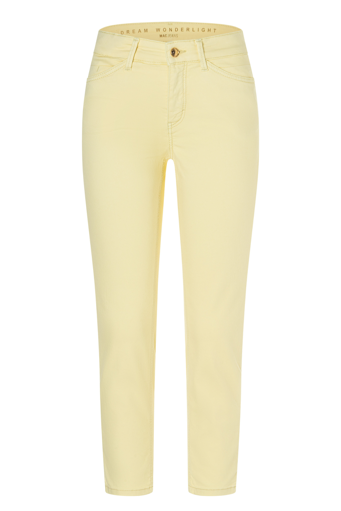 MAC Jeans Dream Summer Light Sunny Yellow L26 5492-0351-518R jeans by Mac Jeans, shop stylish summer denim at Dotique