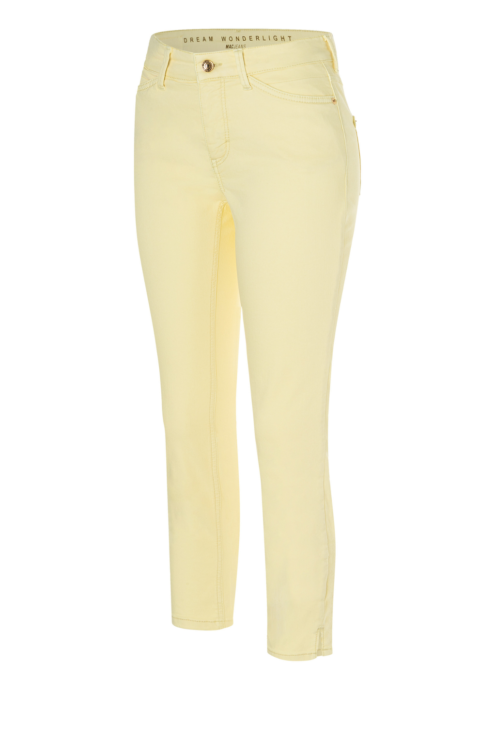 MAC Jeans Dream Summer Light Sunny Yellow L26 5492-0351-518R soft fit jeans by Mac Jeans shop at Dotique