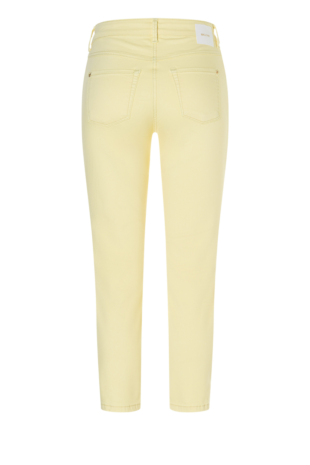 MAC Jeans Dream Summer Light Sunny Yellow L26 5492-0351-518R by Mac Jeans available to shop at Dotique.