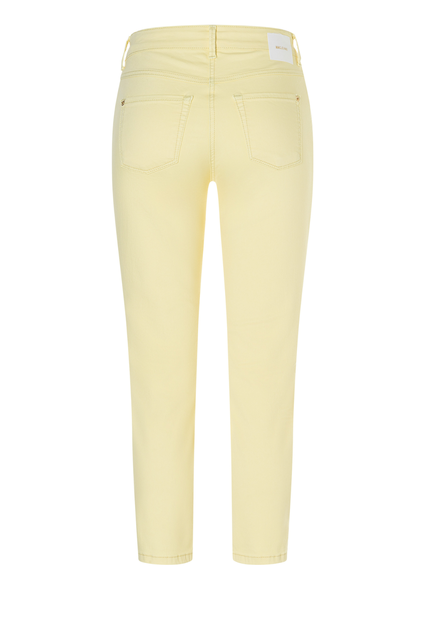 MAC Jeans Dream Summer Light Sunny Yellow L26 5492-0351-518R by Mac Jeans available to shop at Dotique.