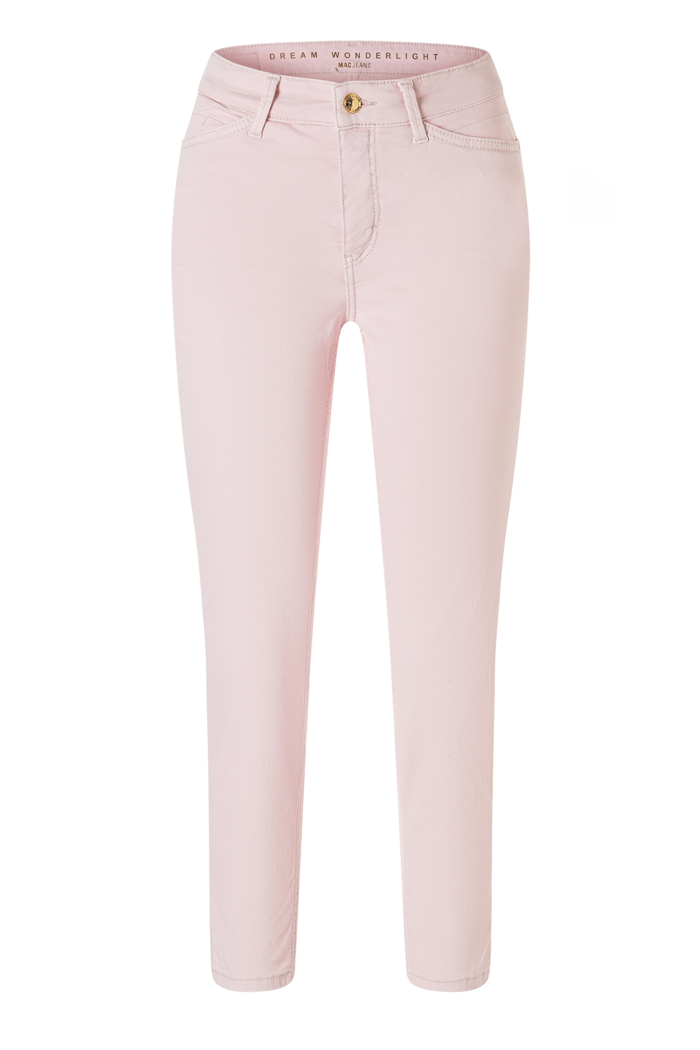 MAC Jeans Dream Summer Pink Marshmallow (L26) Jeans 5492-00-0351-403R by mac jeans shop mac jeans at Dotique front view