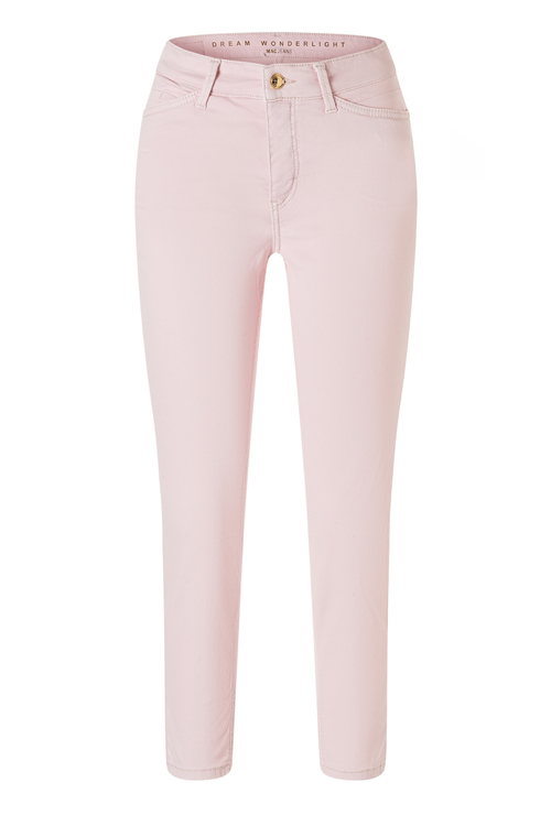 MAC Jeans Dream Summer Pink Marshmallow (L26) Jeans 5492-00-0351-403R by mac jeans shop mac jeans at Dotique front view
