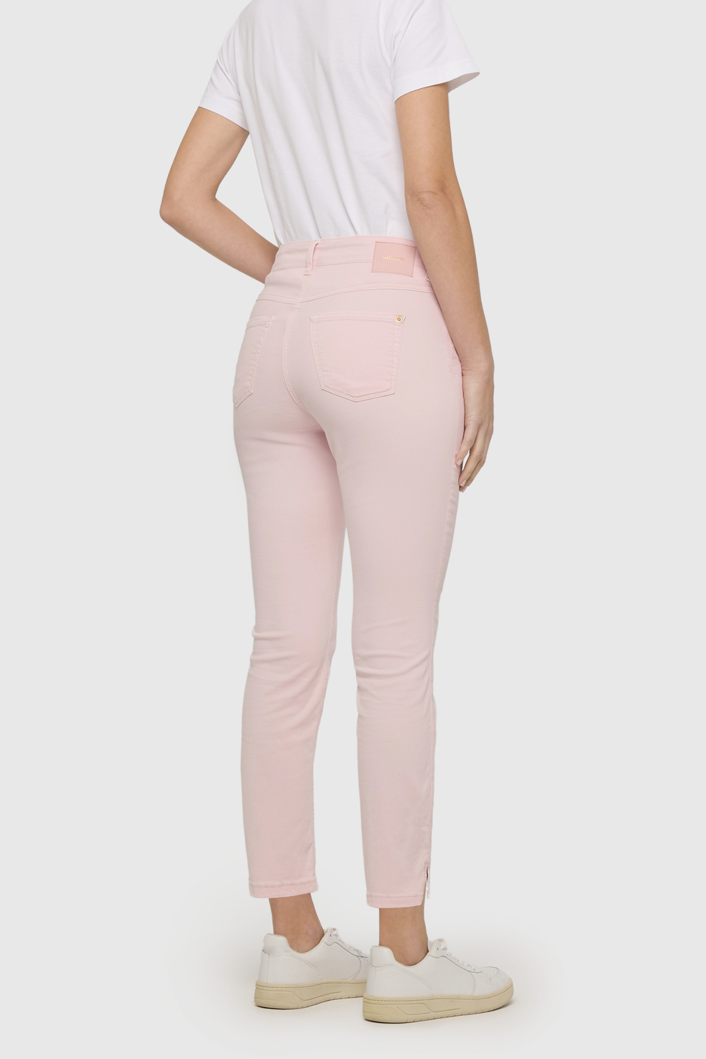 MAC Jeans Dream Summer Pink Marshmallow (L26) Jeans 5492-00-0351-403R by mac jeans back view shop mac jeans at Dotique