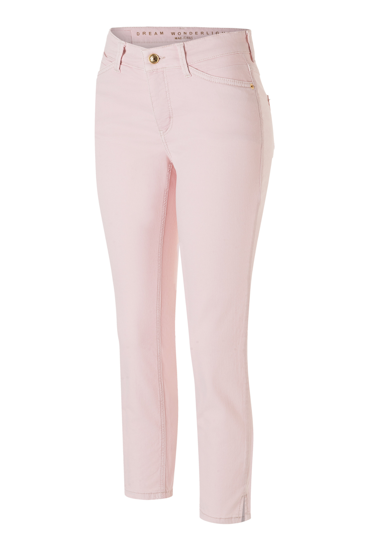 MAC Jeans Dream Summer Pink Marshmallow (L26) Jeans 5492-00-0351-403R by mac jeans shop mac jeans at Dotique front view