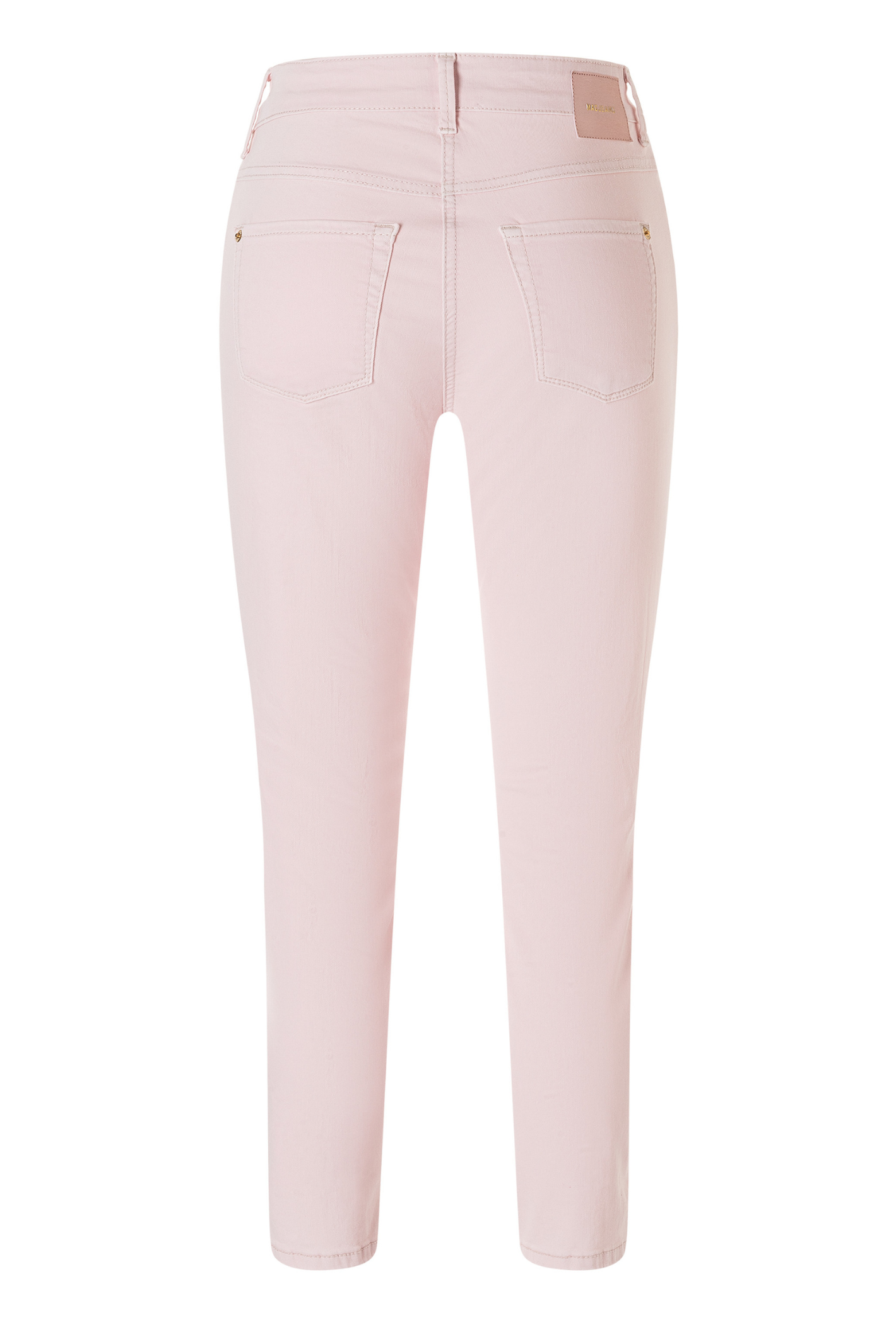 MAC Jeans Dream Summer Pink Marshmallow (L26) Jeans 5492-00-0351-403R back view by mac jeans shop mac jeans at Dotique