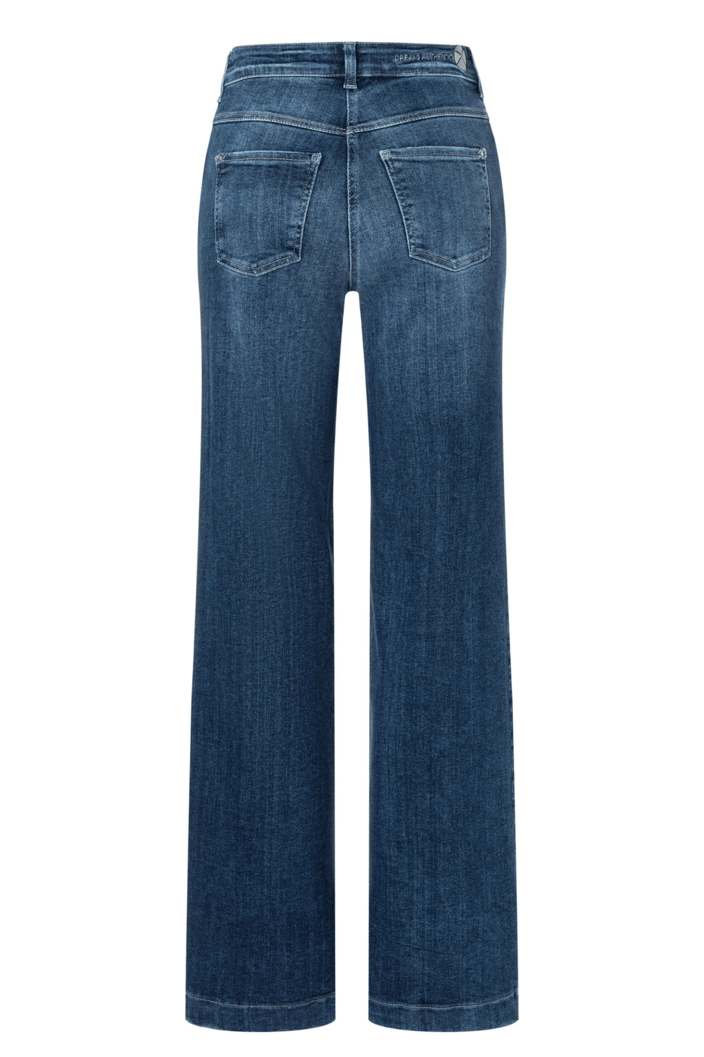 MAC Dream wide leg jeans in cobalt authentic wash – Dotique

