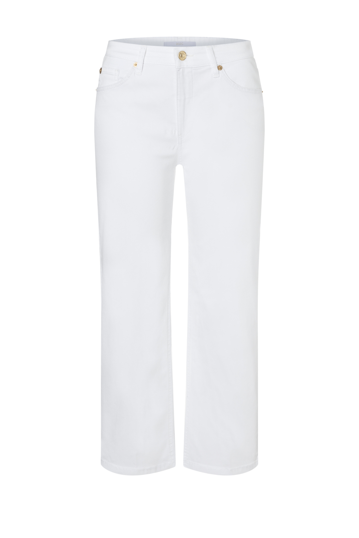 MAC Jeans White Denim Culotte 5984-9B-0391L D010 by Mac Jeans shop the Mac Jeans range at Dotique