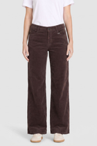 MAC Jeans Wide Soft Baby Cord Trousers Truffle Brown 5228-00-0422-293R
