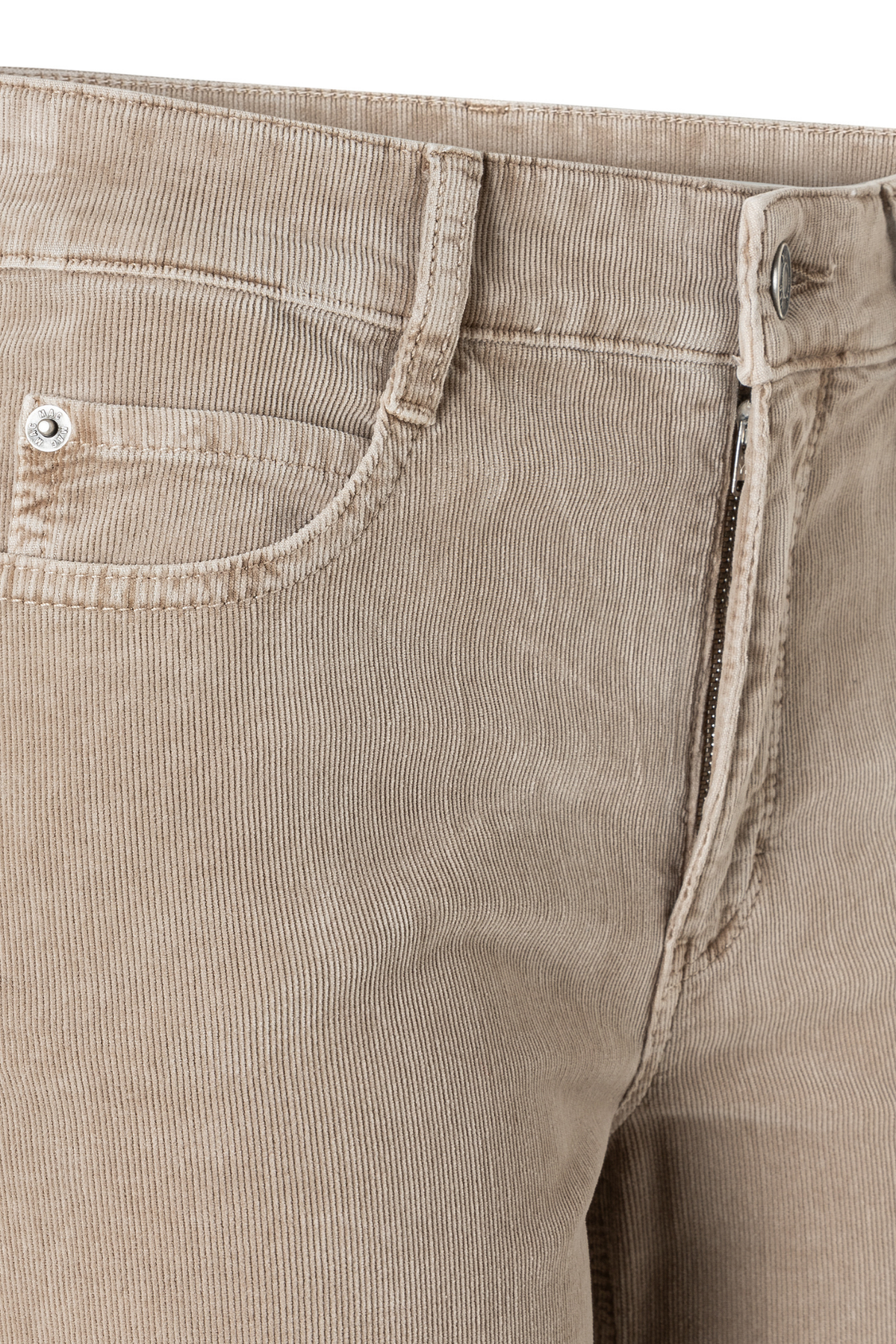 MAC Jeans Wide Soft Baby Cord Trousers Windspray Beige 5228-00-0422-228V Mac Jeans Can shop Mac Jeans at Dotique