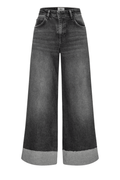 MAC Nevada super wide leg jeans in ashgrey vintage used – Dotique