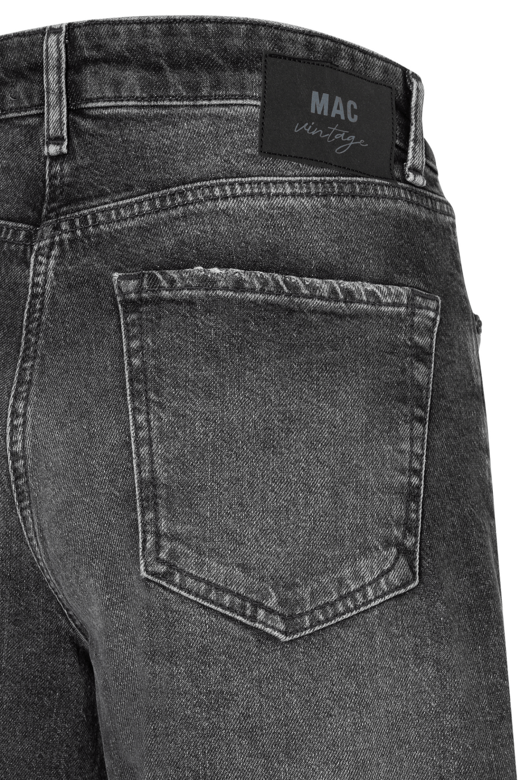 MAC Nevada super wide leg jeans in ashgrey vintage used – Dotique