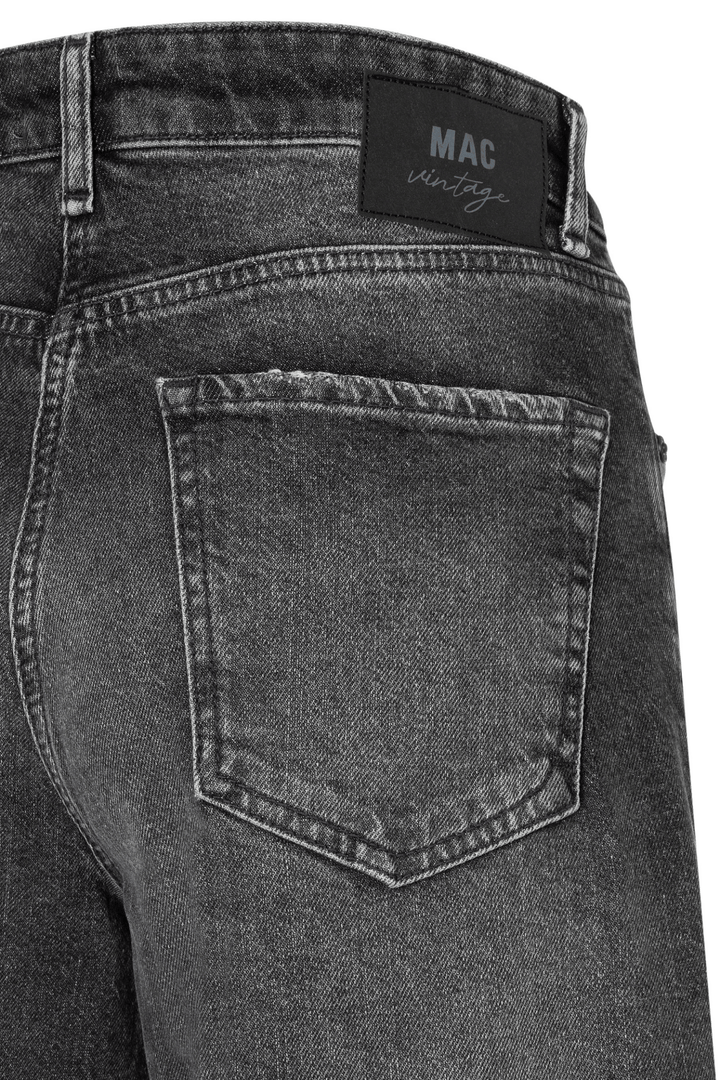 MAC Nevada super wide leg jeans in ashgrey vintage used – Dotique