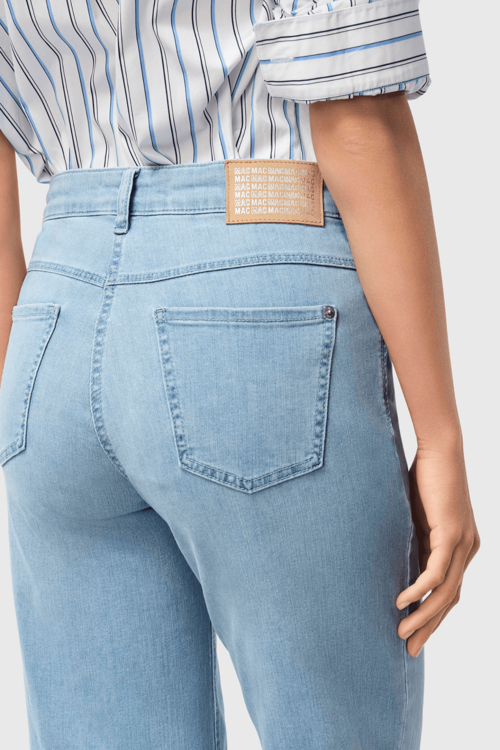 MAC Wide Jeans Sun Bleach Authentic Wash 5228 - 90 - D296 - Dotique
