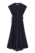 Maison Hotel Agnes Navy Dress - Gaudi by Maison Hotel, elegant navy dress, shop Maison Hotel at Dotique online now.