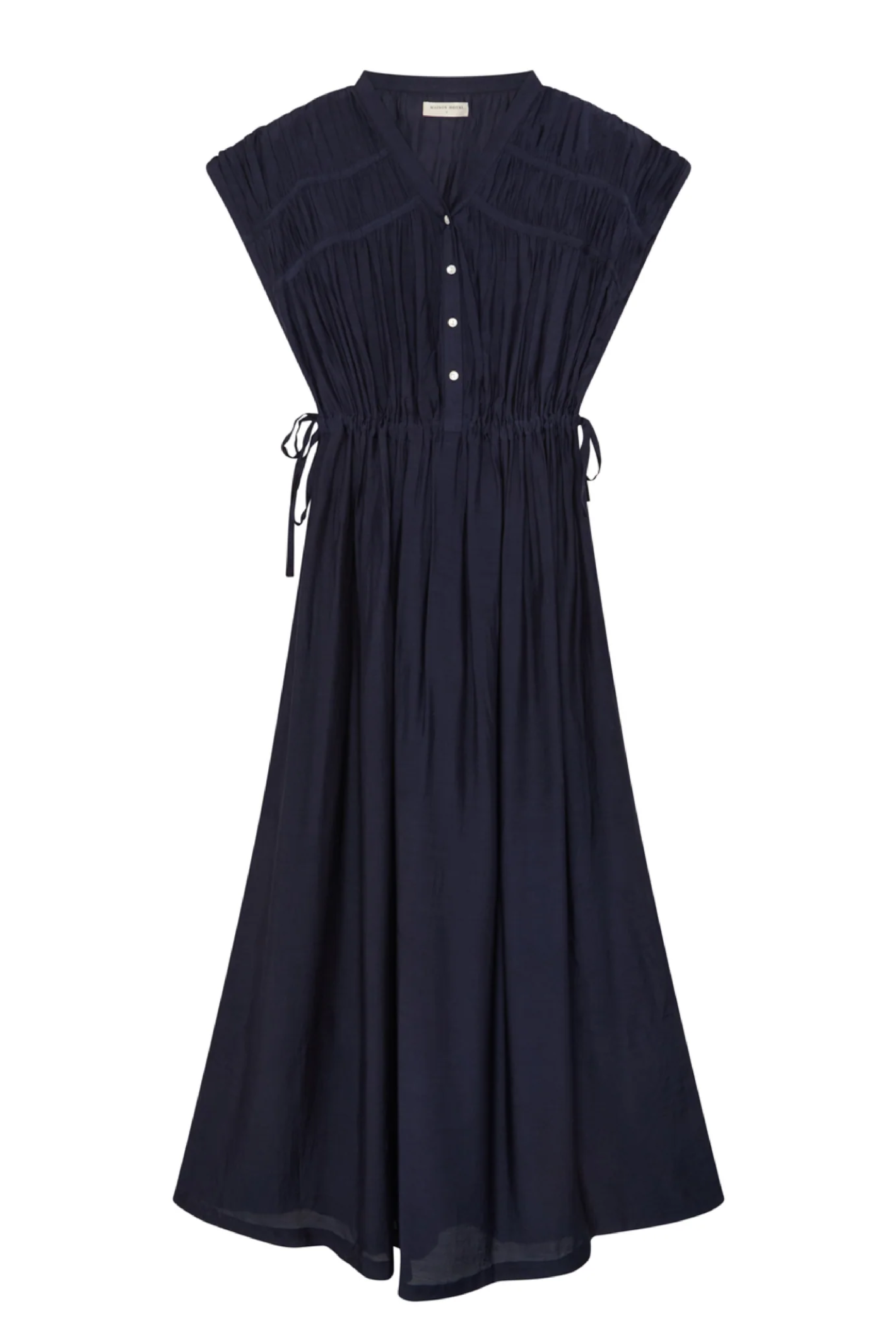 Maison Hotel Agnes Navy Dress - Gaudi by Maison Hotel, elegant navy dress, shop Maison Hotel at Dotique online now.