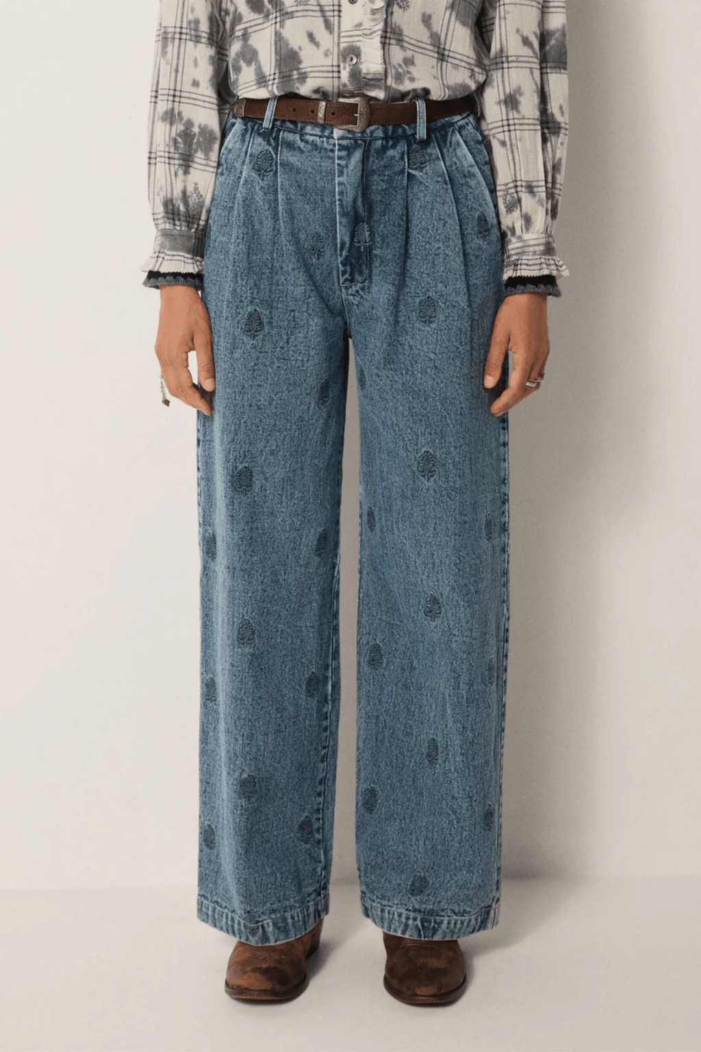 Maison Hotel Amagansett Paco Hamptons Blue Pant - Dotique - Maison Hotel
