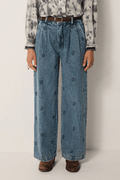Maison Hotel Amagansett Paco Hamptons Blue Pant - Dotique - Maison Hotel