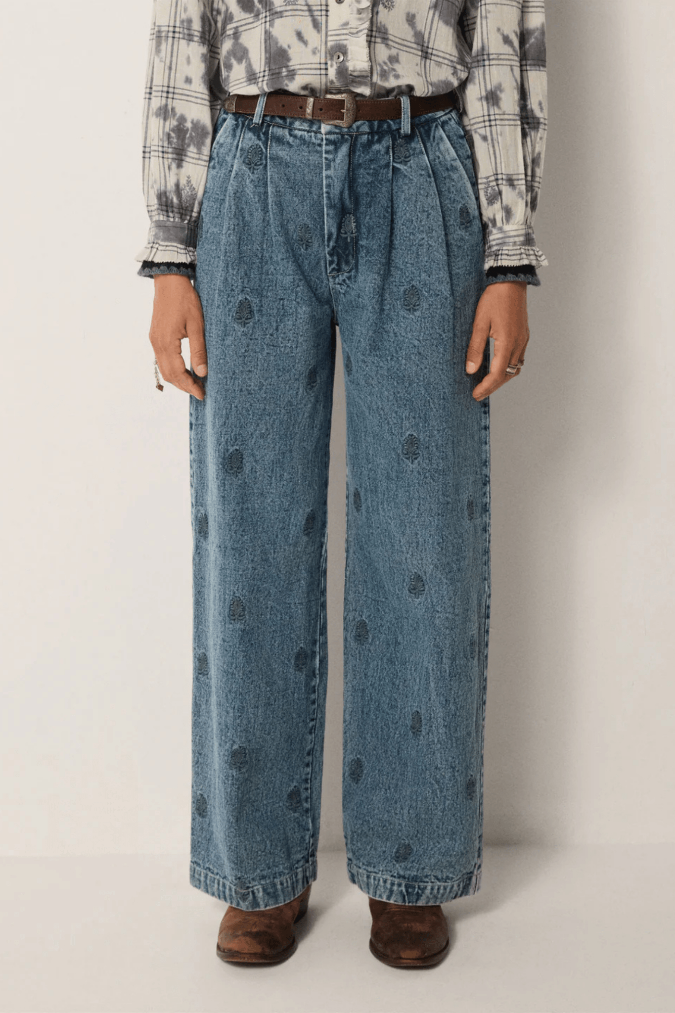 Maison Hotel Amagansett Paco Hamptons Blue Pant - Dotique - Maison Hotel