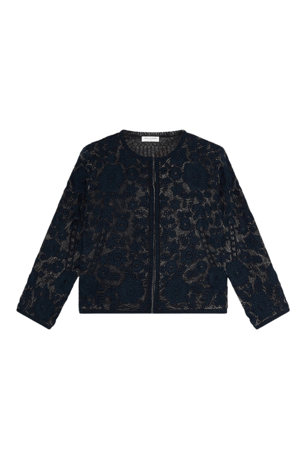 Maison Hotel Amritsar Balani Dark Blue Jacket - Dotique - Maison Hotel