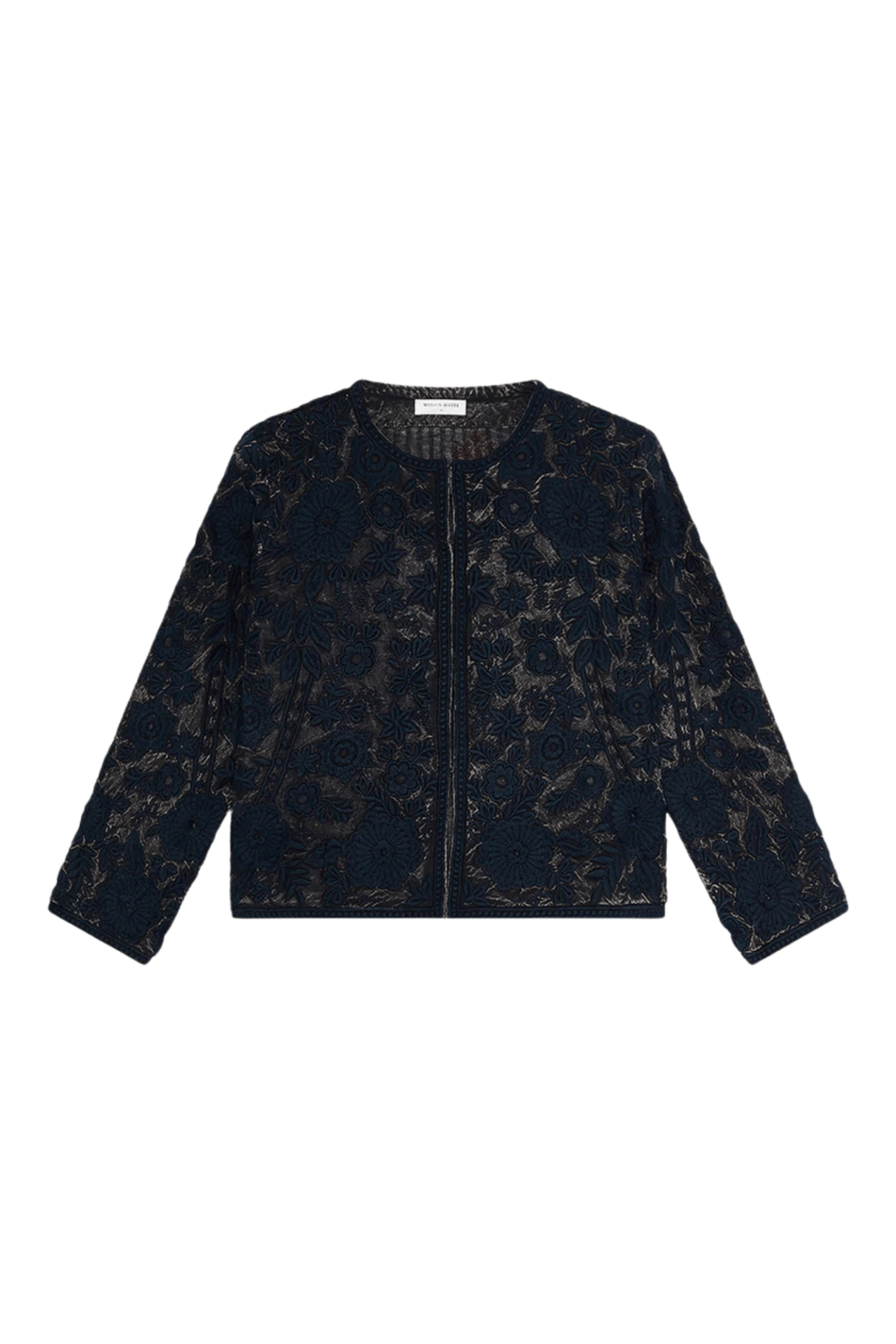 Maison Hotel Amritsar Balani Dark Blue Jacket - Dotique - Maison Hotel