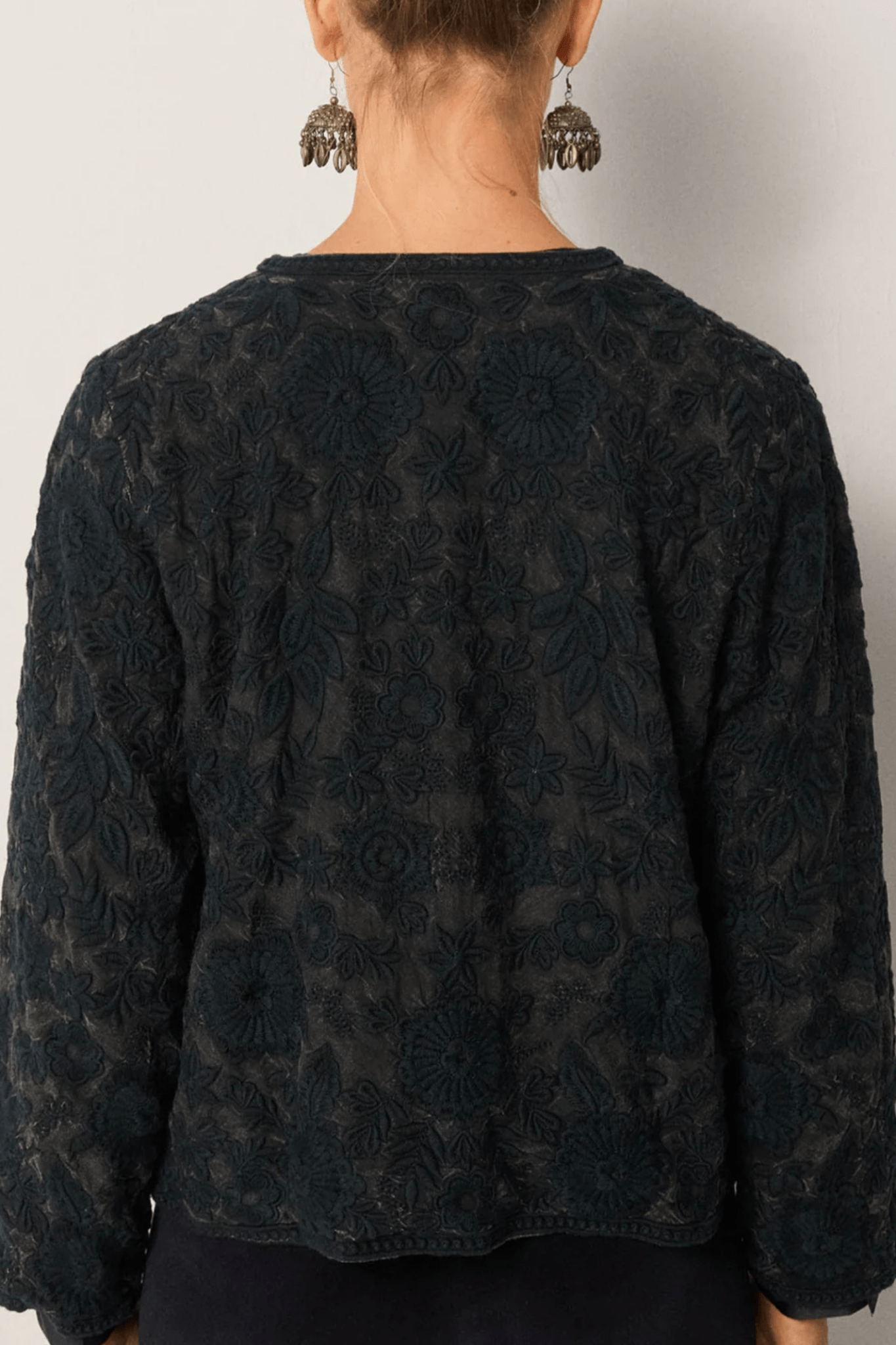 Maison Hotel Amritsar Balani Dark Blue Jacket - Dotique - Maison Hotel