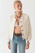 Maison Hotel Boticcelli Jacket - Tesela Ivory - Dotique - Maison Hotel