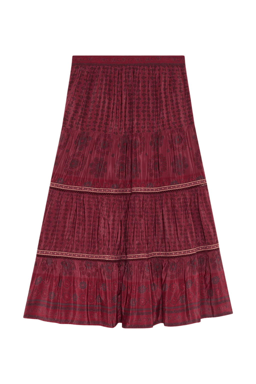 Maison Hotel Château Josephine Bordeaux Skirt - Dotique - Maison Hotel