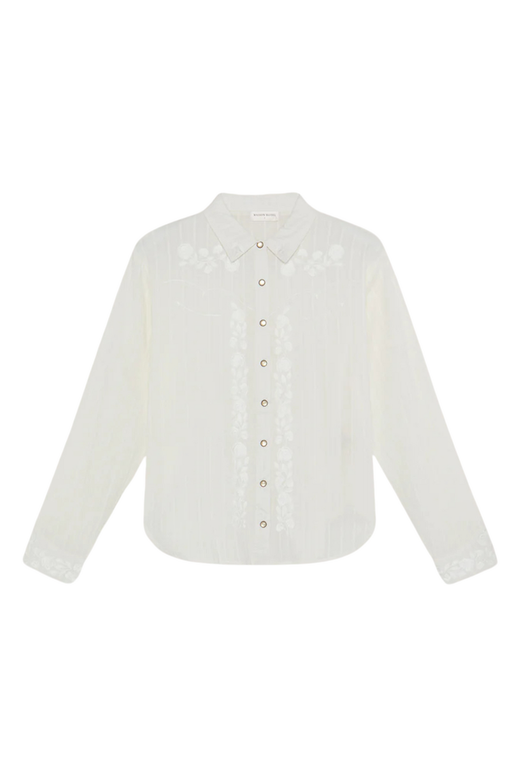 Maison Hotel Django Kerry Luna Blanca Blouse