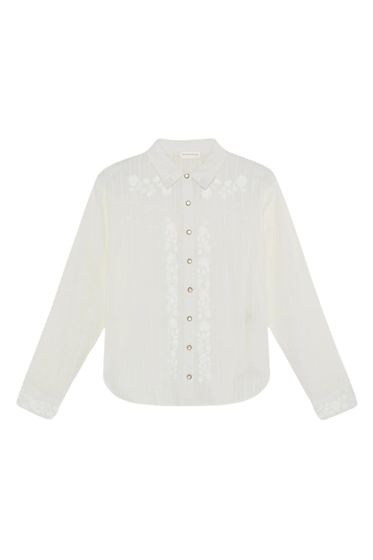 Maison Hotel Django Kerry Luna Blanca Blouse