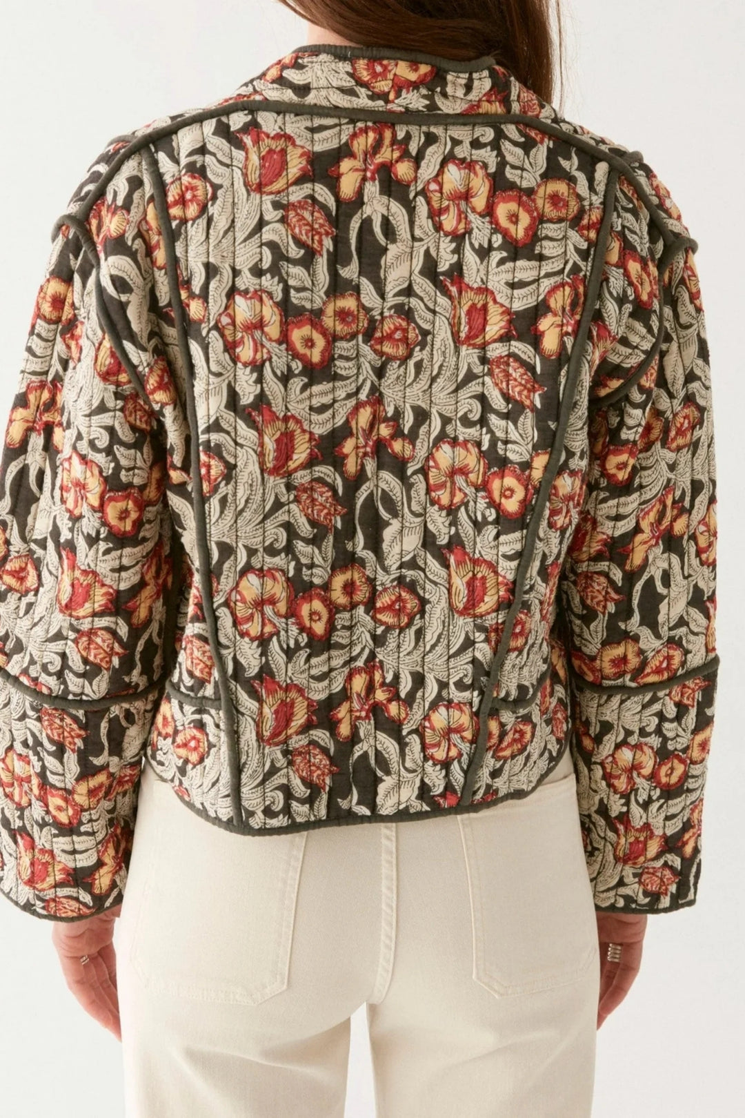 Maison Hotel Paradiso Perdutto Tadeo Jacket in Pina Colada Dotique