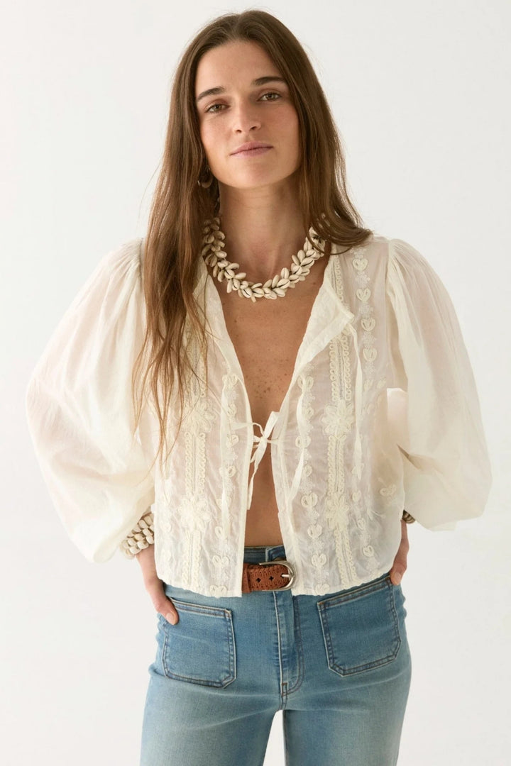 Maison Hotel Lord Byron Ludovica Pearl Blouse Dotique