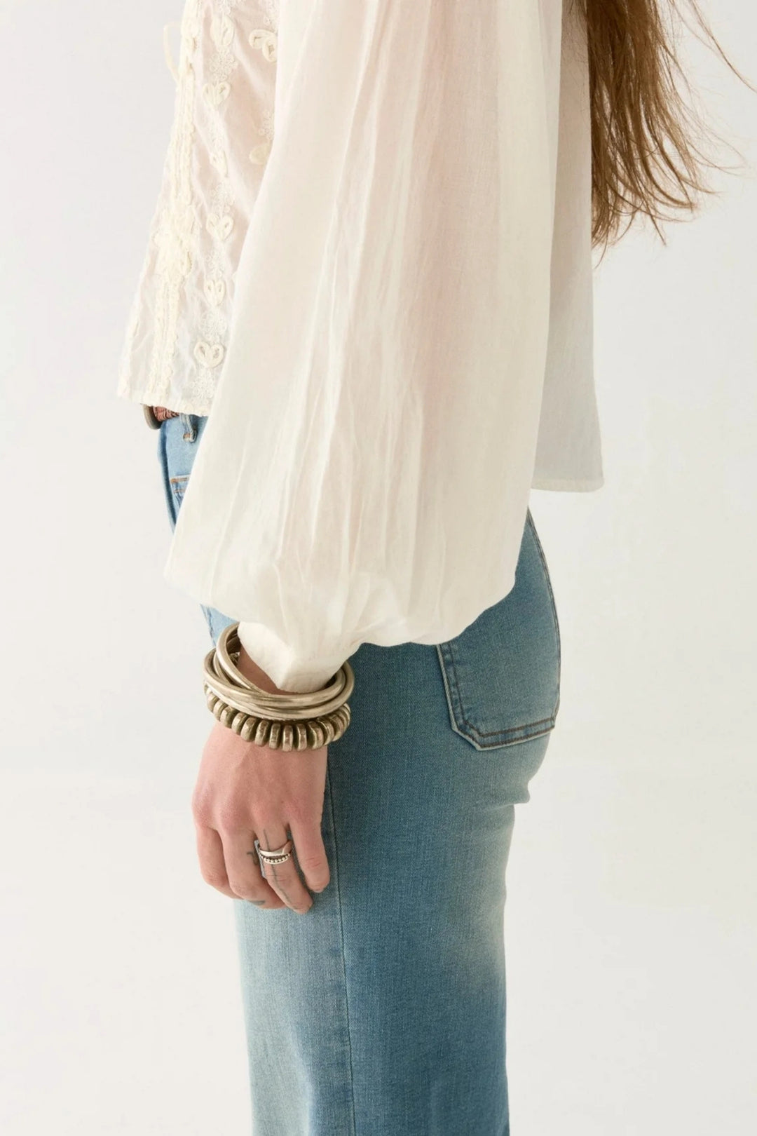 Maison Hotel Lord Byron Ludovica Pearl Blouse Dotique