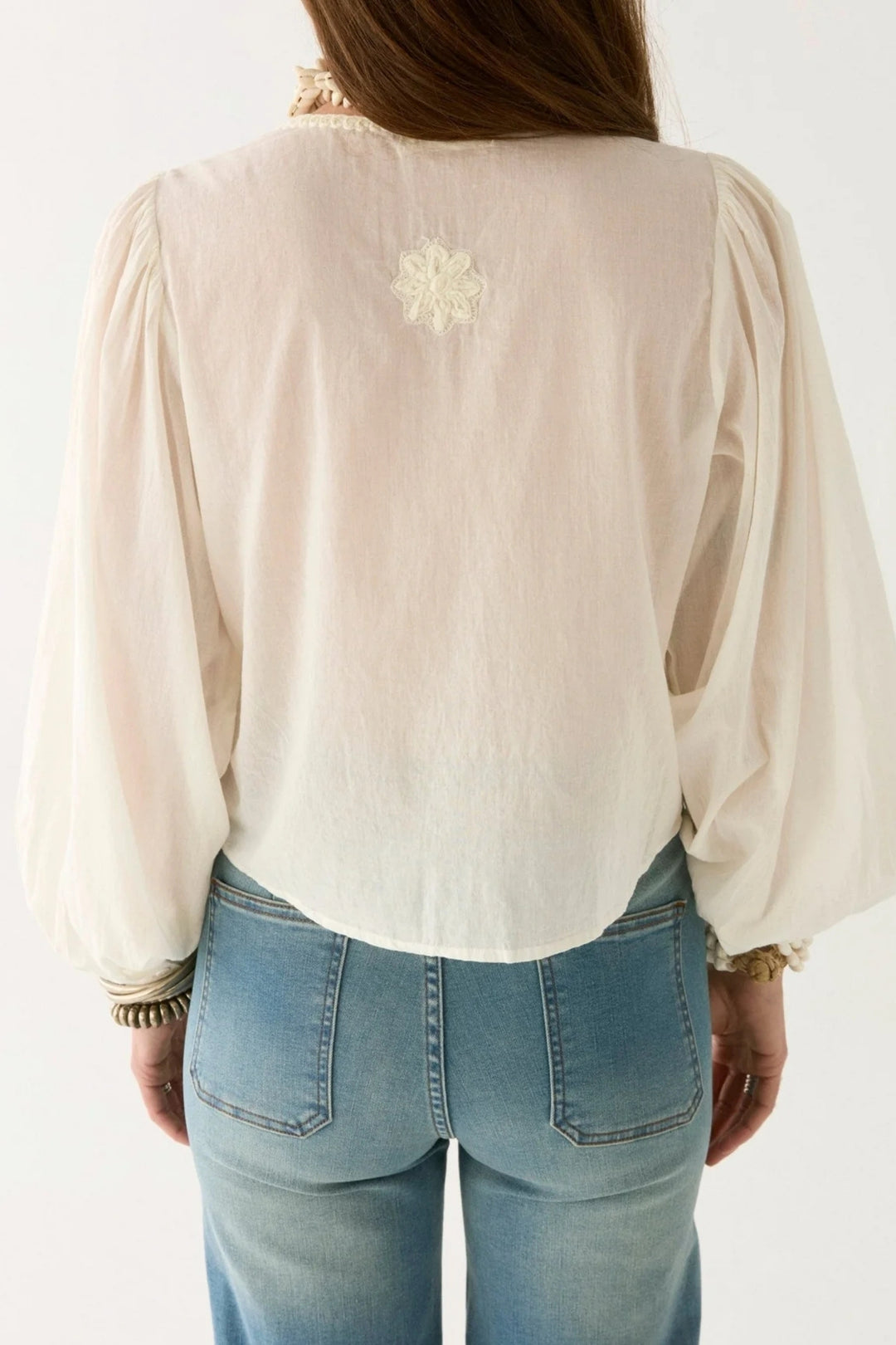 Maison Hotel Lord Byron Ludovica Pearl Blouse Dotique